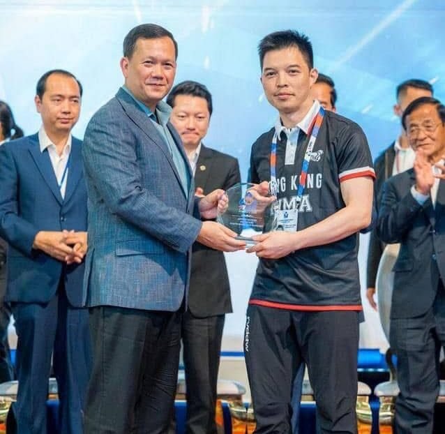 Our President Mr. Yung Ka Wai was nominated as a member of AMMA international relations committee