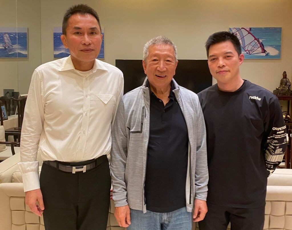 AMMA President Mr. Gordon Tang